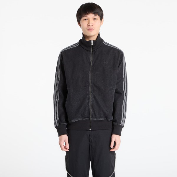 Bunda adidas Adicolor Denim Firebird Track Top True Black Denim M