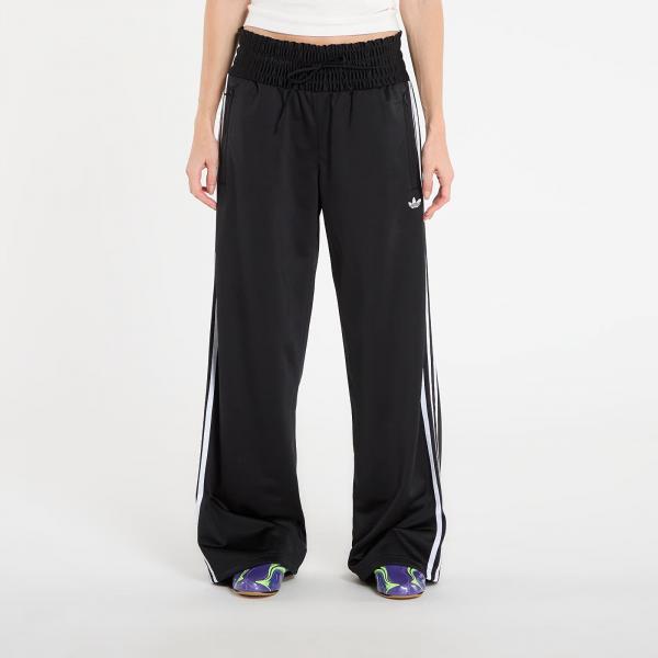 Tepláky adidas Smocked Firebird Tracksuit Bottoms Black M