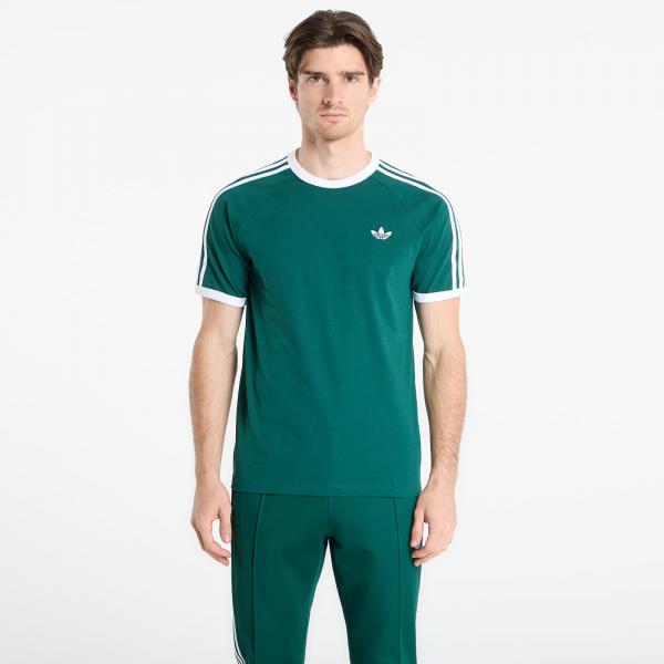 Tričko adidas 3-Stripes T-Shirt Collegiate Green M
