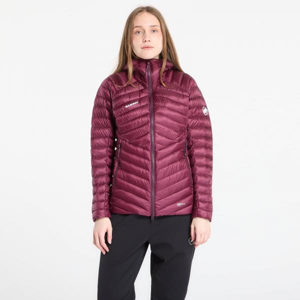 Bunda Mammut Broad Peak IN Hooded Jacket Women Vin/ Black XS