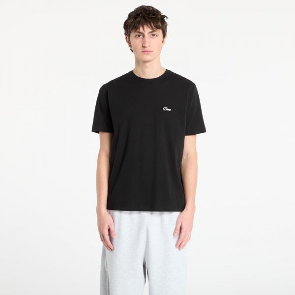 Tričko DIME Cursive Small Logo T-Shirt UNISEX Black L