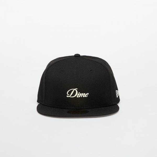 Kšiltovka DIME x New Era Cursive Cap Black 7 5/8