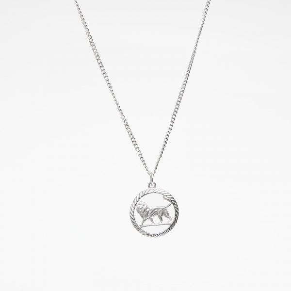 Náhrdelník Miansai Lev Pendant Necklace Sterling Silver Universal