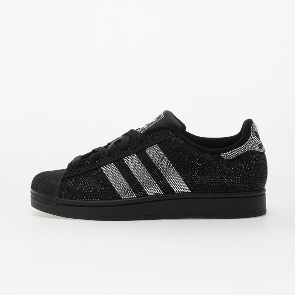 Tenisky adidas Superstar II W Core Black/ Silver Metallic/ Off White EUR 37 1/3