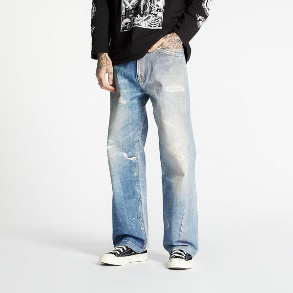 Kalhoty OUR LEGACY Third Cut Digital Denim Print W33/L32