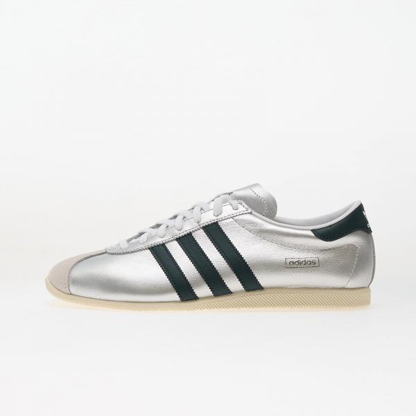 Tenisky adidas Paris W Silver Metallic/ Aura Ivy/ Crew White EUR 35 1/2