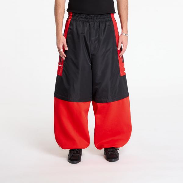 Kalhoty adidas x Willy Chavarria Fleece Track Pants Black/ Red XL
