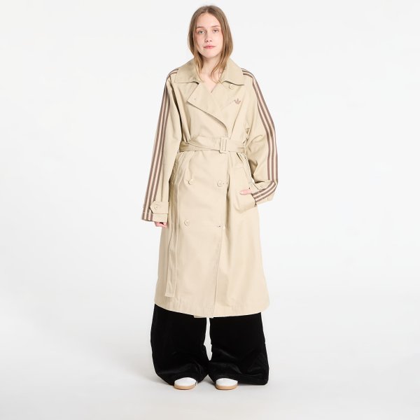 Bunda adidas Trench Coat Twill Cardboard L