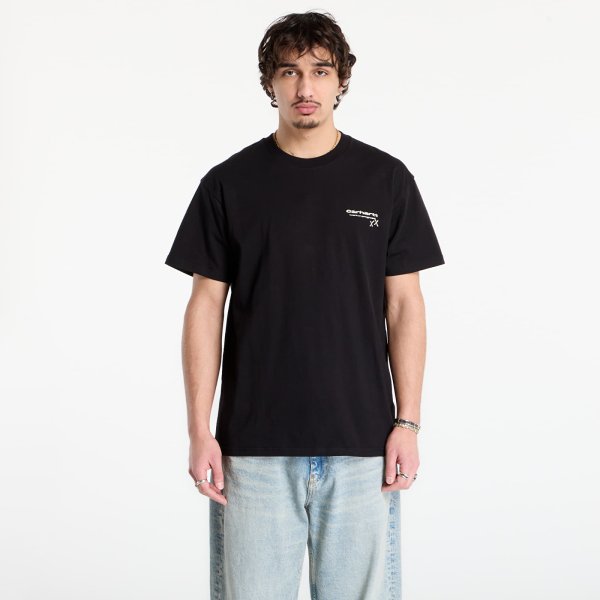 Tričko Carhartt WIP S/S Garble T-Shirt UNISEX Black XS