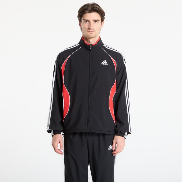 Mikina adidas Teamgeist Adicolor Track Top Black/ Better Scarlet L