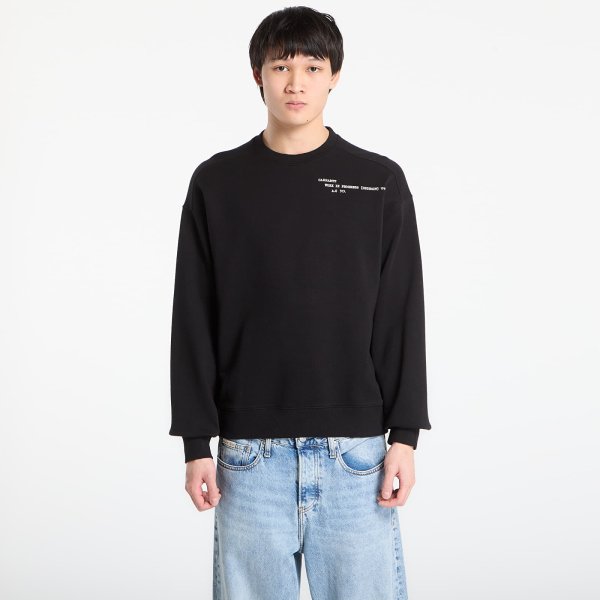 Mikina Carhartt WIP Punched Sweat UNISEX Black M