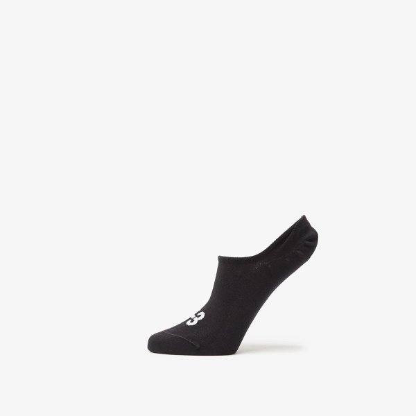 Ponožky Y-3 No Show Socks Black S