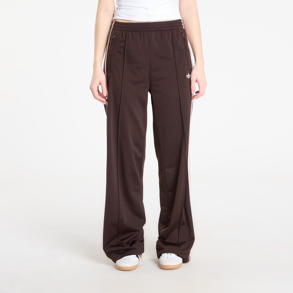 Tepláky adidas Firebird Loose Track Tracksuit Bottoms Aurora Coffee/ Sandy Pink L
