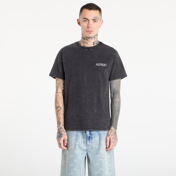 Tričko RIPNDIP You Are Here Tee Black S