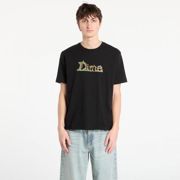 Tričko DIME Classic Dimecraft T-Shirt UNISEX Black M