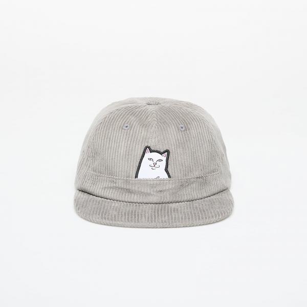 Kšiltovka RIPNDIP Lord Nermal Corduroy Snapback Charcoal Universal
