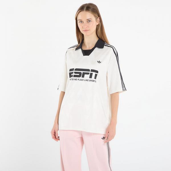 Dres adidas Football Jersey Sponsor Off White XL