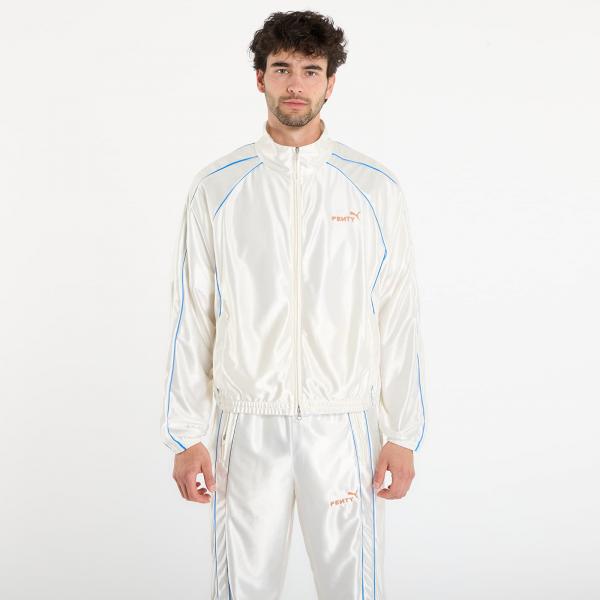 Bunda Puma x FENTY T7 Piping Track Jacket UNISEX Warm White M