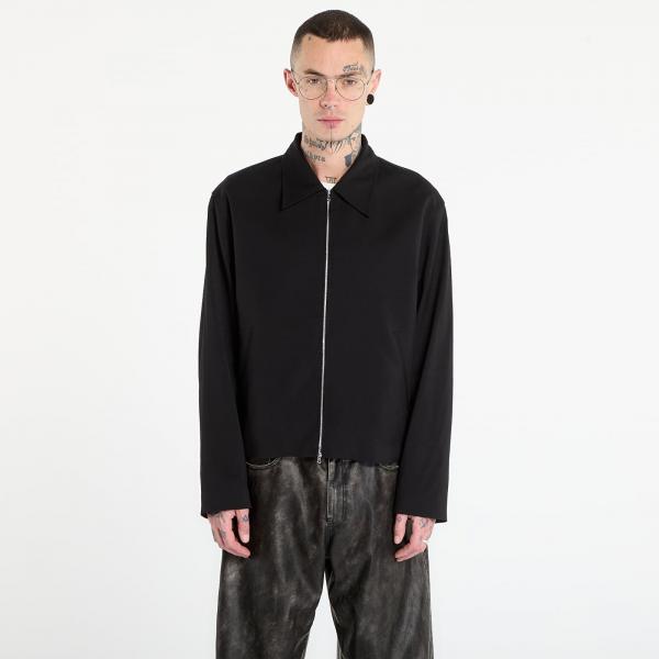 Bunda OUR LEGACY Mini Jacket Black Worsted Wool 48