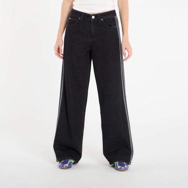 Tepláky adidas Firebirdtrack Pant Denim True Black Denim W29/L32