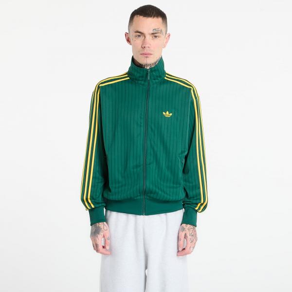Mikina adidas Firebird Tt Collegiate Green XXL