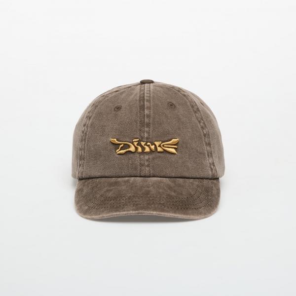 Kšiltovka DIME Poster Low Pro Cap Khaki Washed Universal