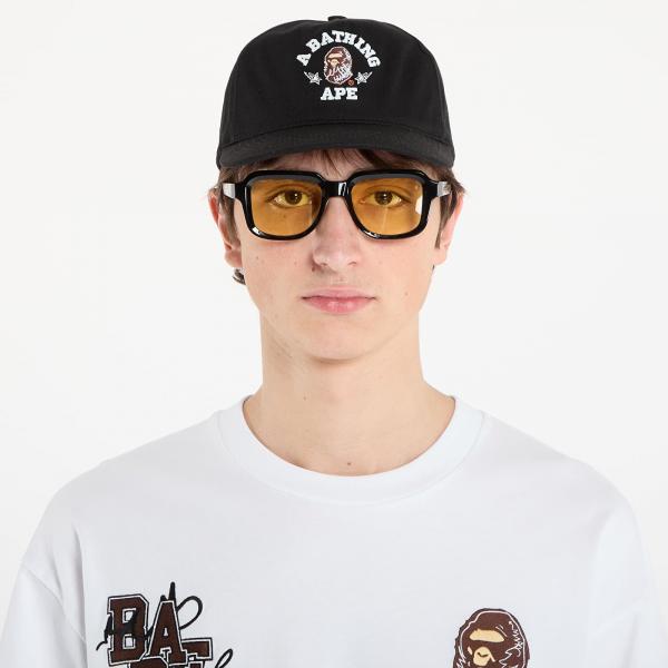 Kšiltovka BAPE® x FOOTSHOP - Scribble Ape Cap Black Universal