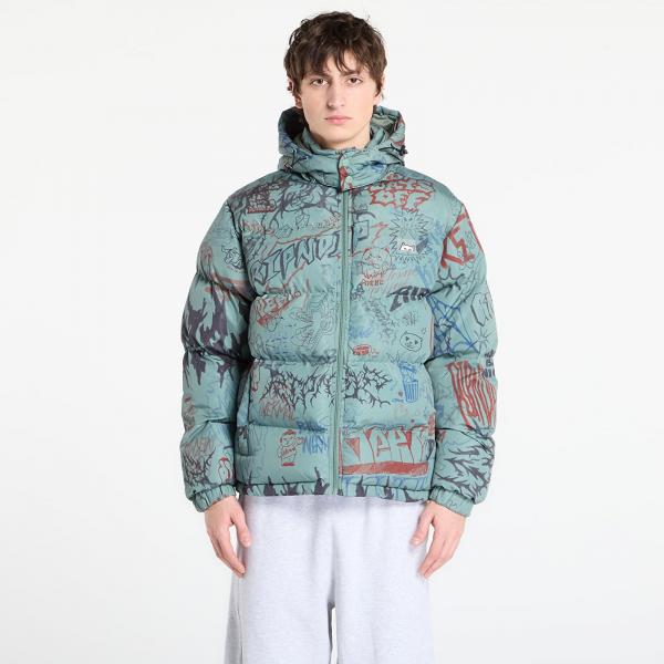 Bunda RIPNDIP Marker Puffer Jacket Black/ Charcoal L