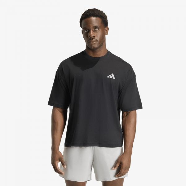 Tričko adidas Adi365 C Tee Uf Black XL