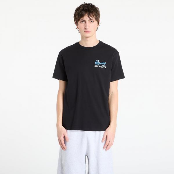 Tričko RIPNDIP Talk Show Tee Black Vintage Wash XXL