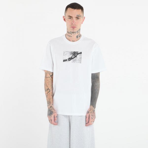 Tričko adidas Gfx T White M