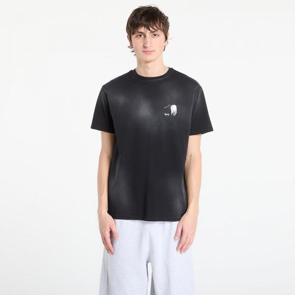 Tričko RIPNDIP Nermali Tee Black Vintage Wash L