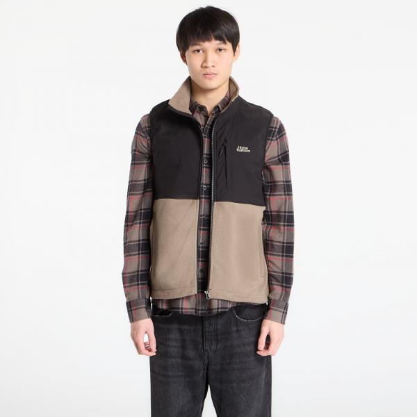 Vesta Horsefeathers Duval Fleece Vest Taupe L