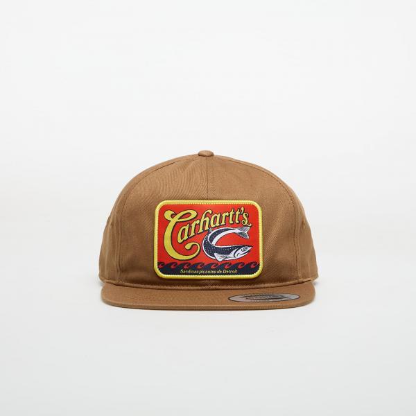 Kšiltovka Carhartt WIP Sardinas Cap Hamilton Brown Universal
