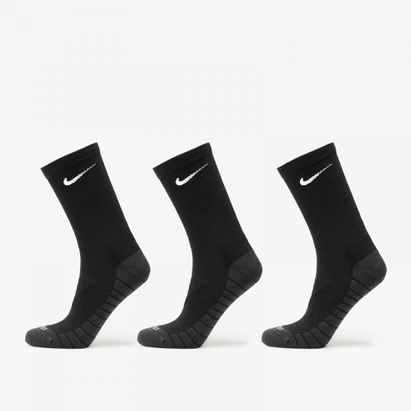 Ponožky Nike Everyday Max Cushioned Training Crew Socks 3-Pack Black/ Anthracite/ White XL