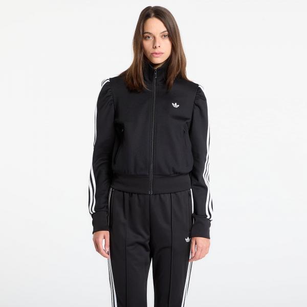 Mikina adidas Elevated Sleeve Fb Track Top Black M
