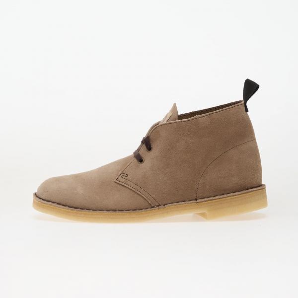 Tenisky Clarks Originals Desert Boot Wolf Suede EUR 46