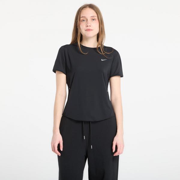 Tričko Nike Swift Women's Dri-FIT Short-Sleeve Running Top Black/ Reflective Silv XS