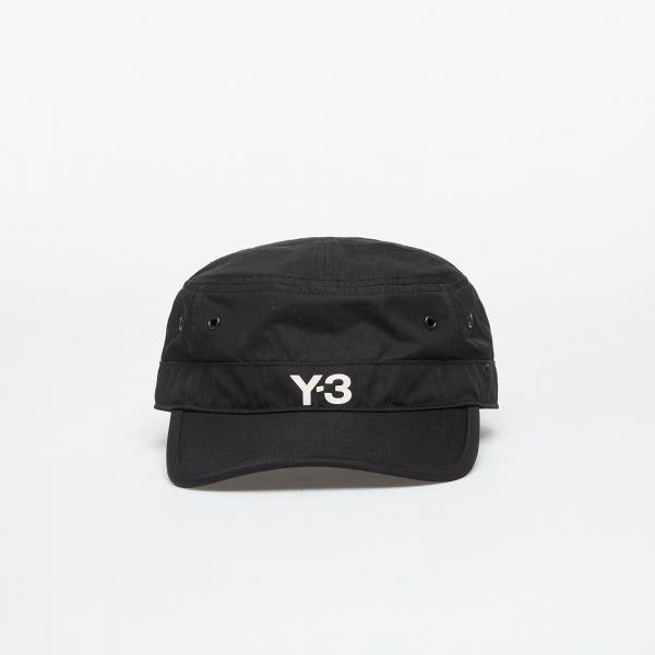 Kšiltovka Y-3 Workwear Cap Black M