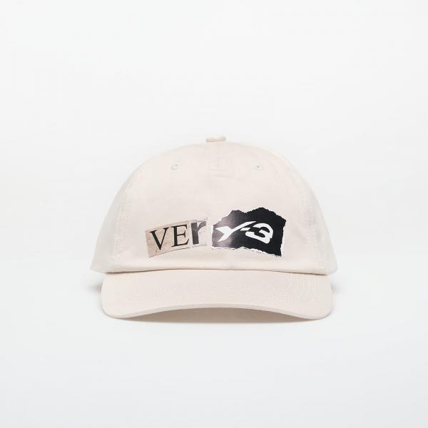 Kšiltovka Y-3 Graphic Dad Cap Alumina OSFM