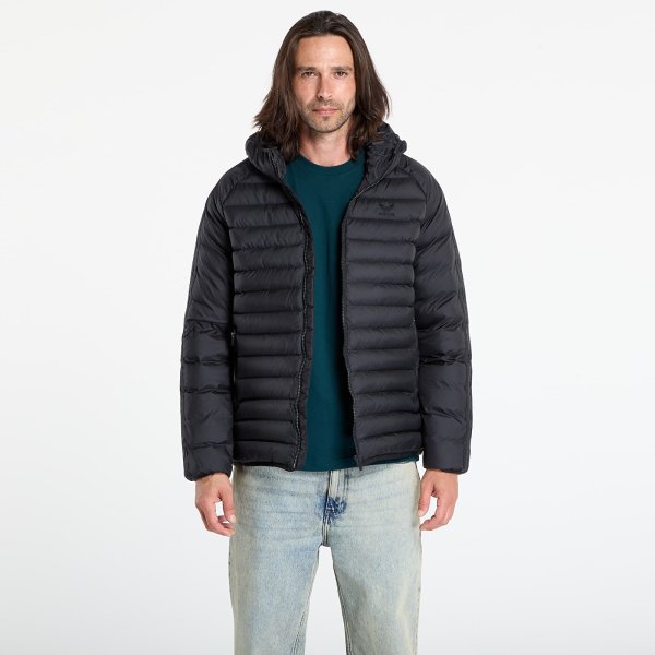 Bunda adidas Synthetic Hooded Jacket Black XL