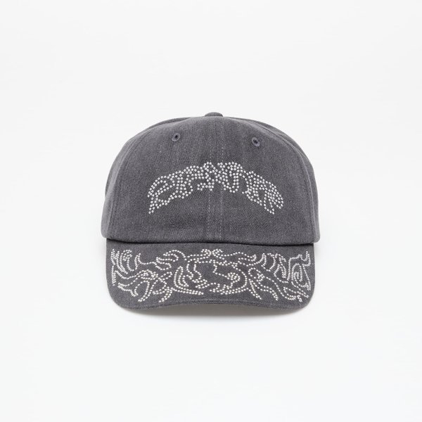Kšiltovka RIPNDIP Pretty Flacko Distressed Dad Hat Black Vintage Wash Universal