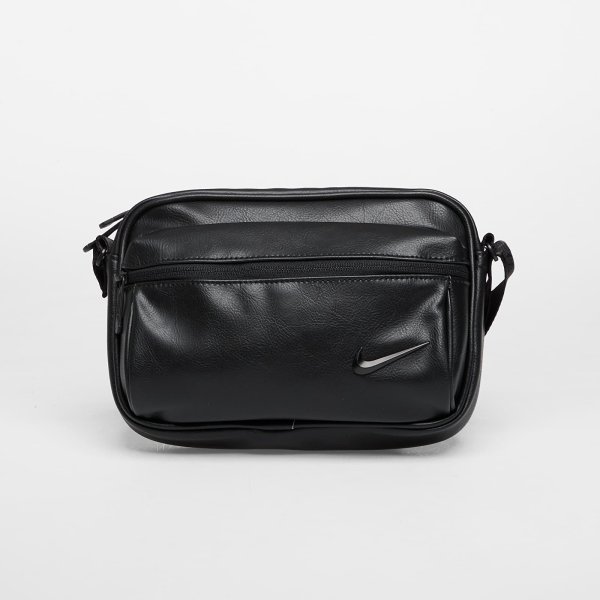 Taška Nike Heritage Premium Crossbody Bag 3L Black/ Black/ Sm Blk Elctrdep Universal