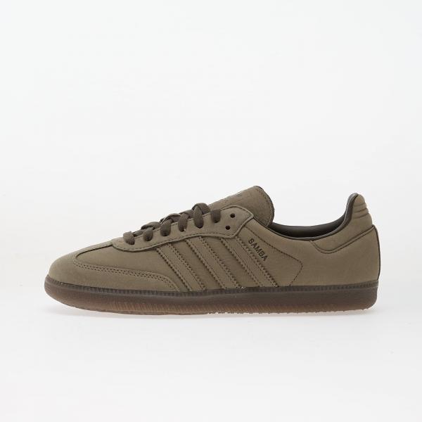 Tenisky adidas Samba Og Clay/ Shale Olive/ Gum5 EUR 44 2/3