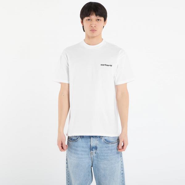 Tričko Carhartt WIP S/S Archive Lines T-Shirt UNISEX White XL