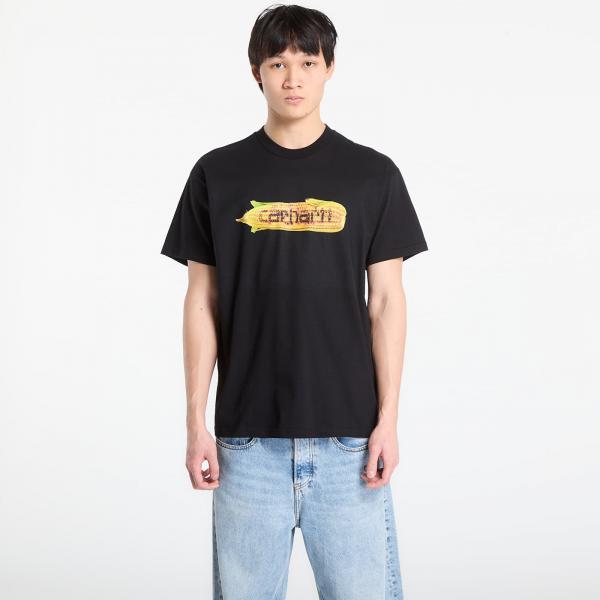 Tričko Carhartt WIP S/S Hot Cob T-Shirt UNISEX Black S
