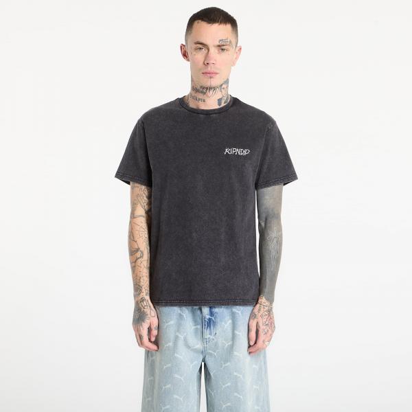 Tričko RIPNDIP You Are Here Tee Black S