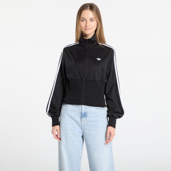 Mikina adidas Smocked Firebird Track Top Black XS