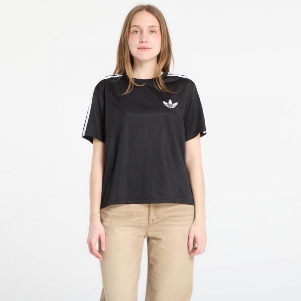 Tričko adidas Firebird T-Shirt Black/ White XS