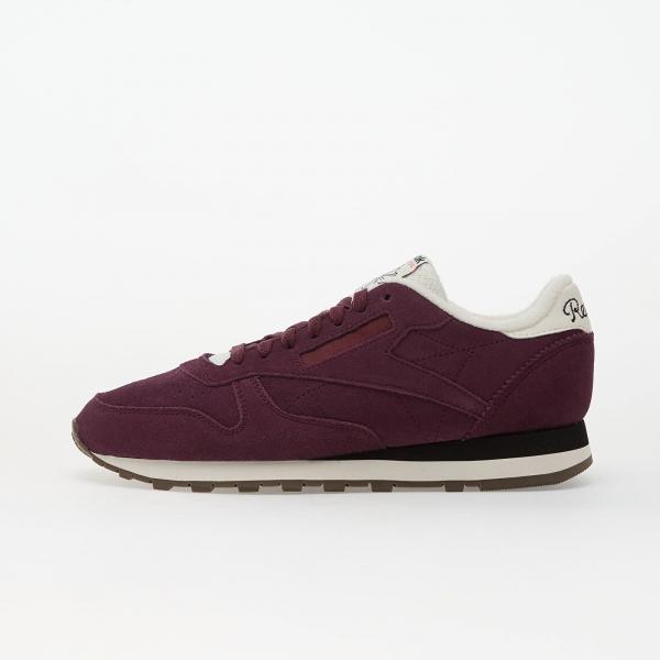 Tenisky Reebok Classic Leather Black Cherry/ Chalk/ Black EUR 37.5